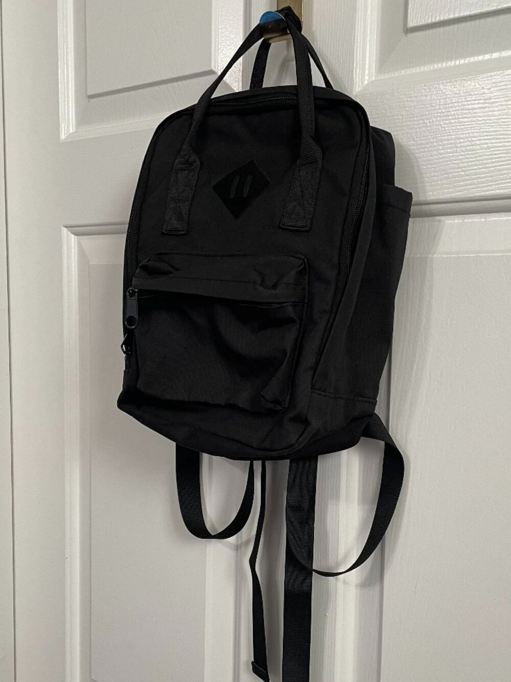 Black Mini Backpack - Picture 5 of 15